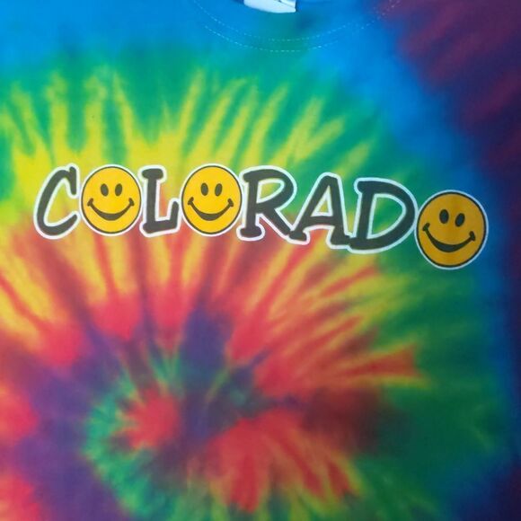 Tye dye Colorado tshirt size medium - Picture 2 of 3